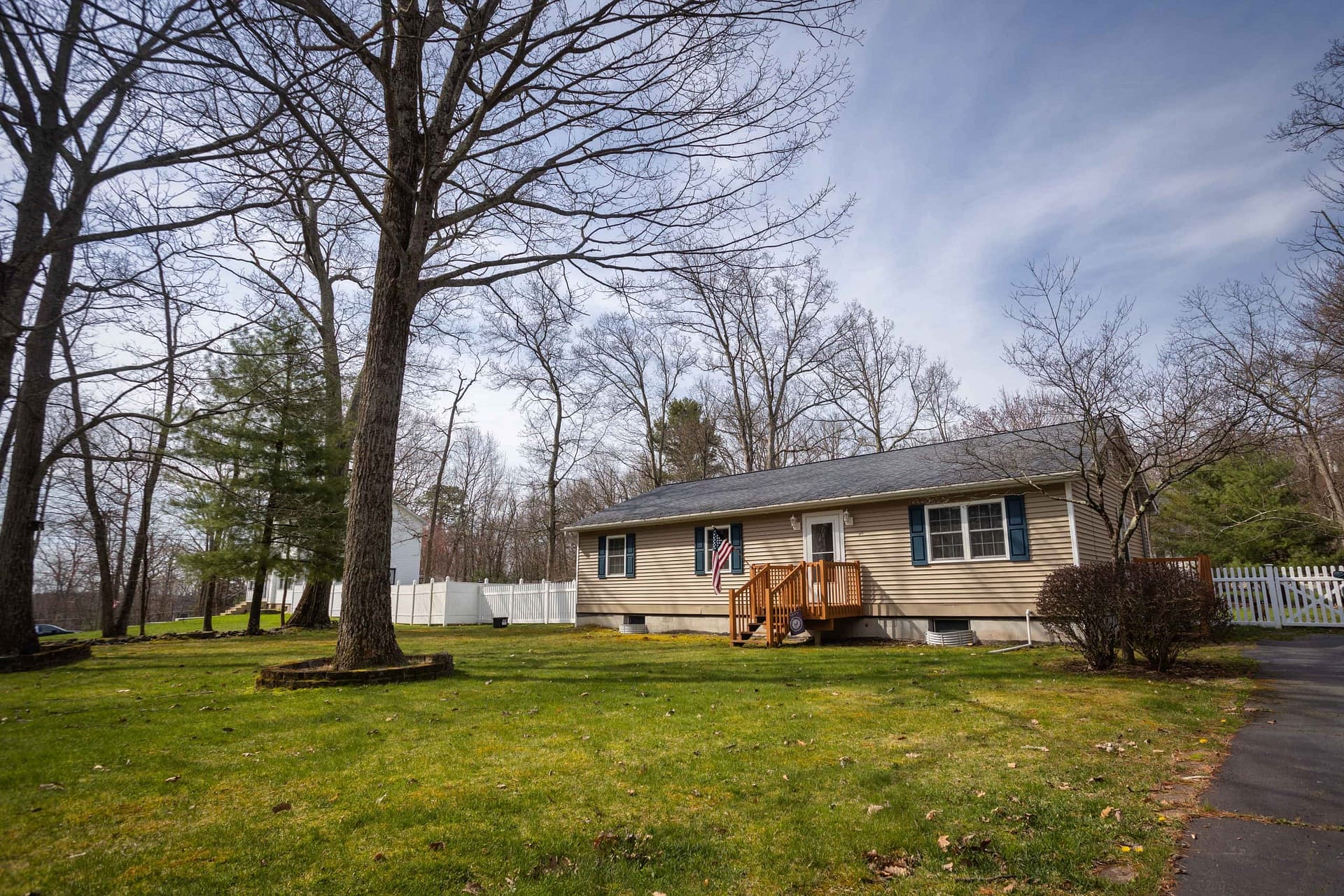 Real Estate Photography Milford PA House LightMaster Studios